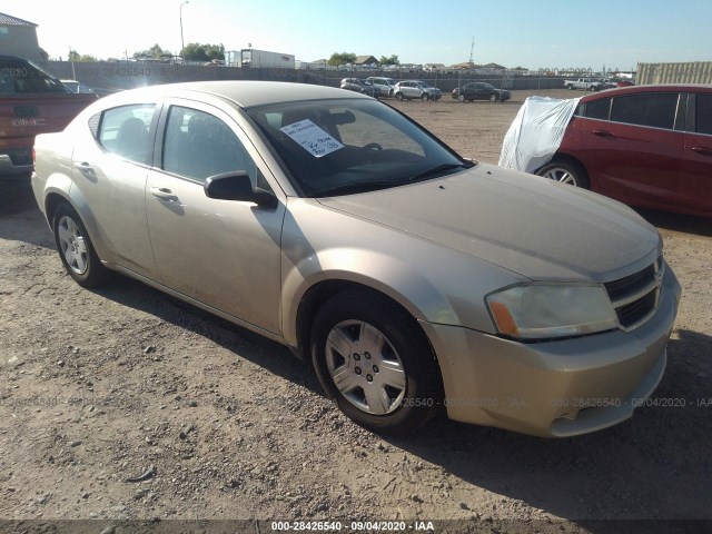 DODGE AVENGER 2010 1b3cc4fb3an186613