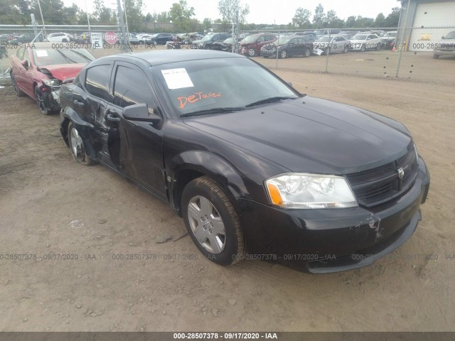 DODGE AVENGER 2010 1b3cc4fb3an188927