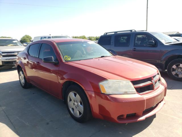 DODGE AVENGER SX 2010 1b3cc4fb3an189091