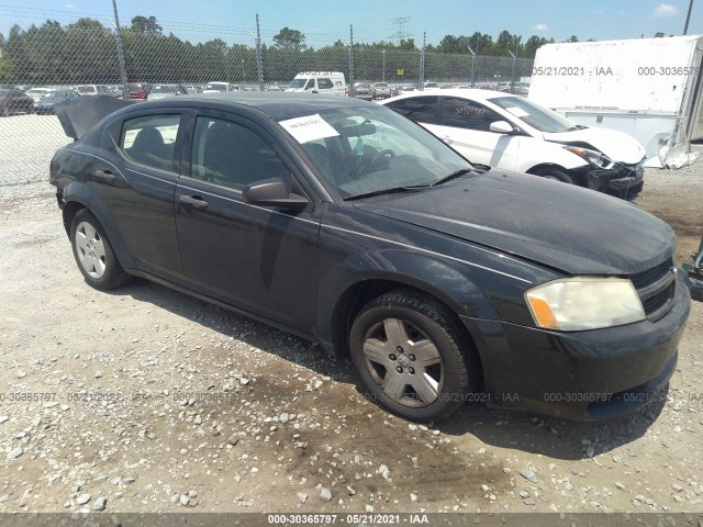 DODGE AVENGER 2010 1b3cc4fb3an189477