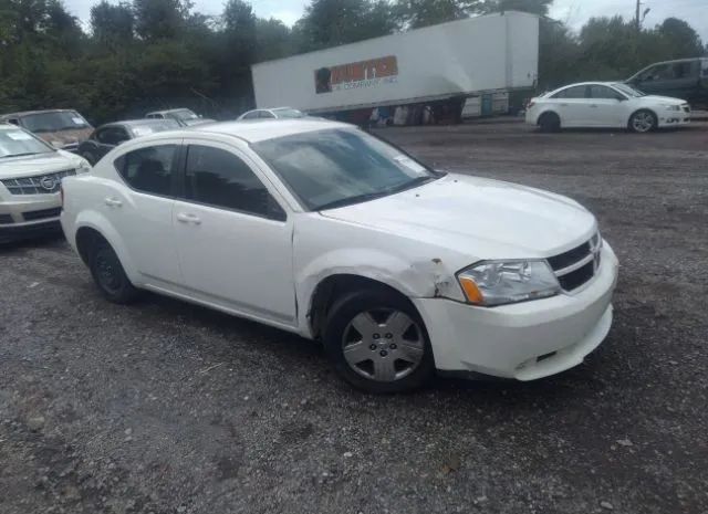 DODGE AVENGER 2010 1b3cc4fb3an191648