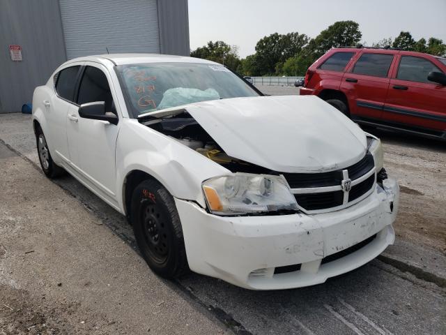 DODGE AVENGER SX 2010 1b3cc4fb3an193268