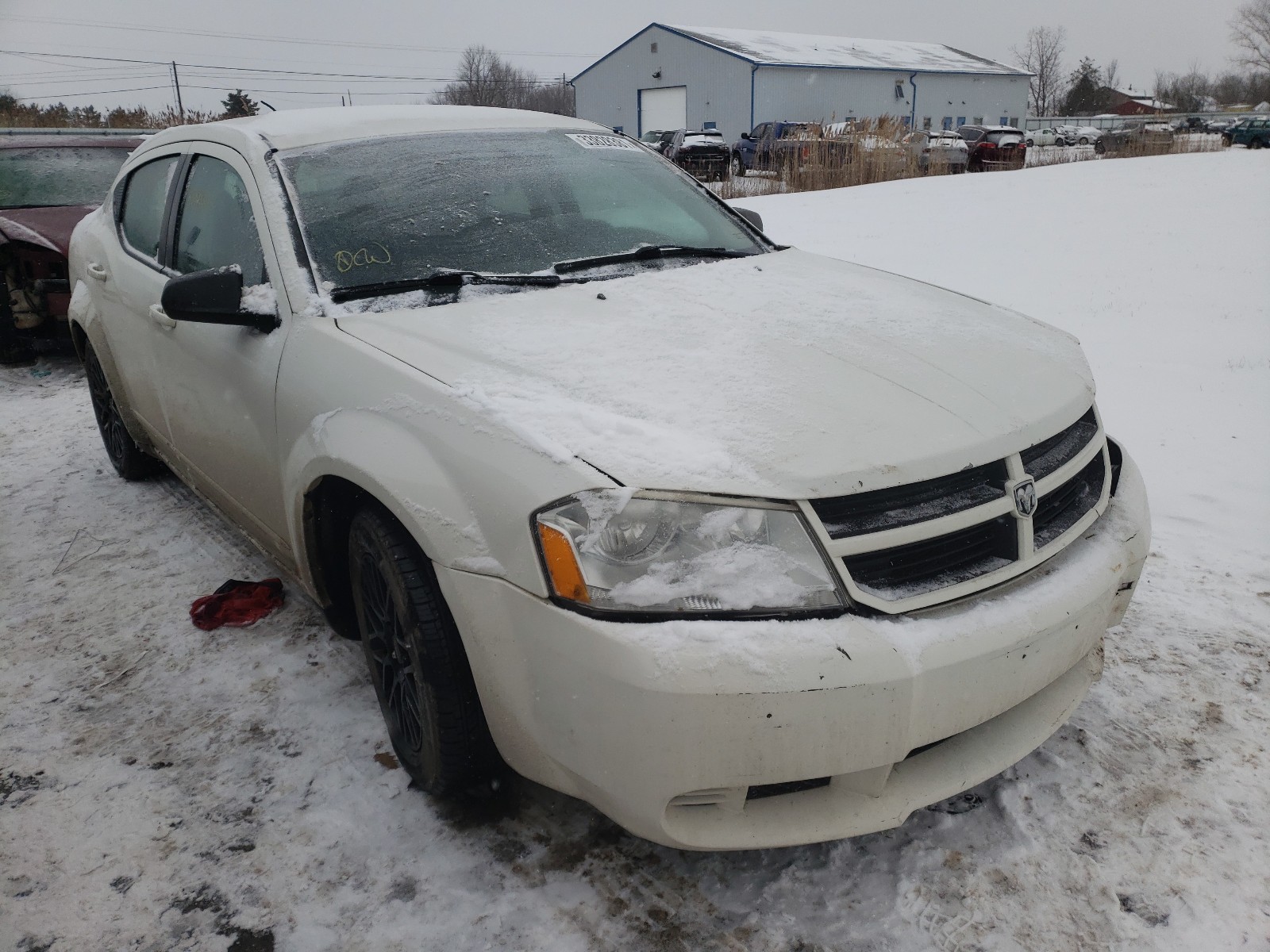 DODGE AVENGER SX 2010 1b3cc4fb3an193304