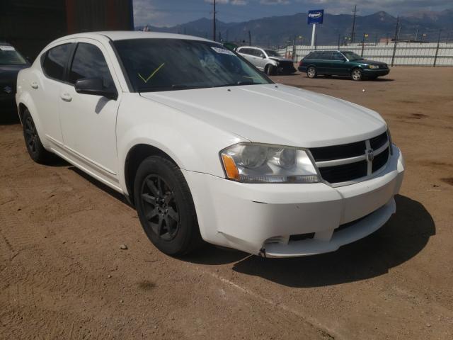 DODGE AVENGER SX 2010 1b3cc4fb3an193786