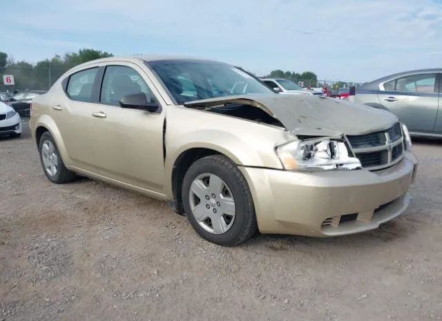 DODGE AVENGER 2010 1b3cc4fb3an196011