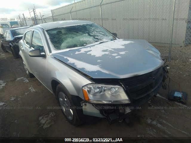 DODGE AVENGER 2010 1b3cc4fb3an198776