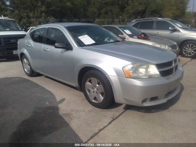 DODGE AVENGER 2010 1b3cc4fb3an199362