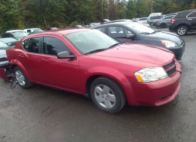 DODGE AVENGER 2010 1b3cc4fb3an202213