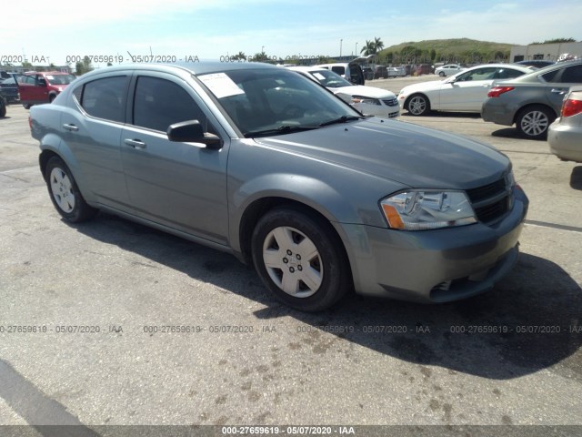 DODGE AVENGER 2010 1b3cc4fb3an204141