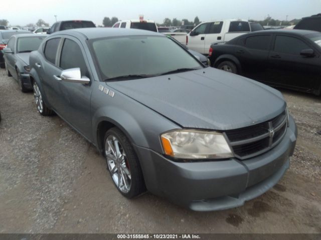 DODGE AVENGER 2010 1b3cc4fb3an215155