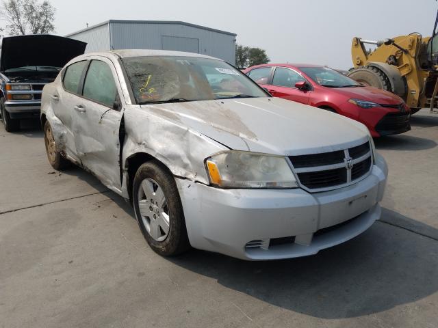 DODGE AVENGER SX 2010 1b3cc4fb3an216953