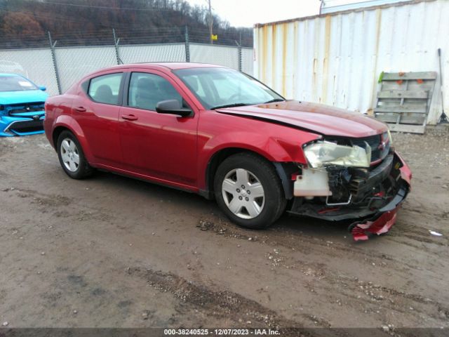 DODGE AVENGER 2010 1b3cc4fb3an218153