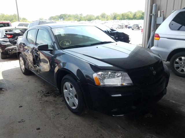 DODGE AVENGER SX 2010 1b3cc4fb3an221876