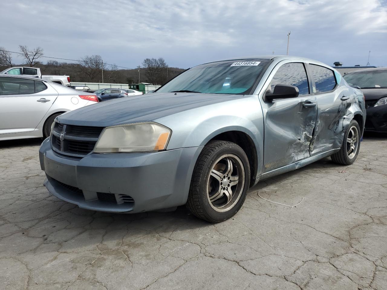 DODGE AVENGER 2010 1b3cc4fb3an222266