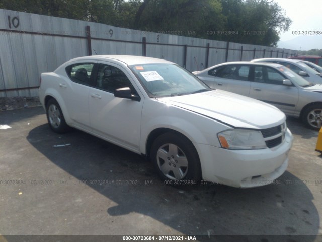 DODGE AVENGER 2010 1b3cc4fb3an222445