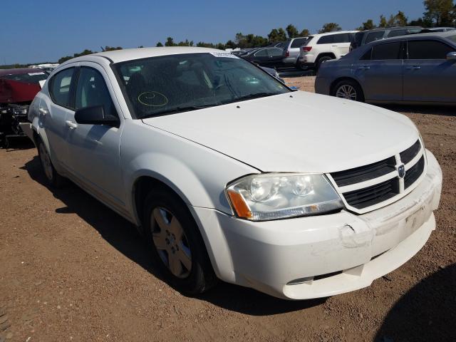 DODGE AVENGER SX 2010 1b3cc4fb3an224468