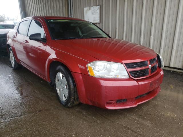 DODGE AVENGER SX 2010 1b3cc4fb3an232201