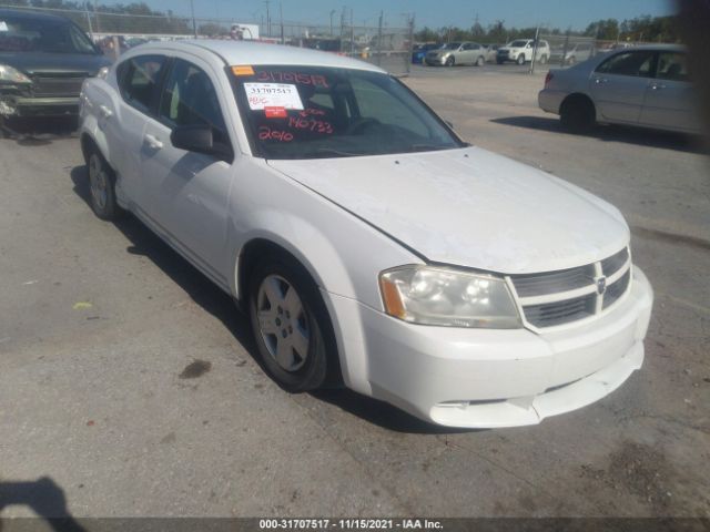 DODGE AVENGER 2010 1b3cc4fb4an101441