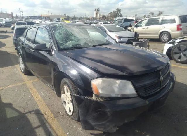 DODGE AVENGER 2010 1b3cc4fb4an102766