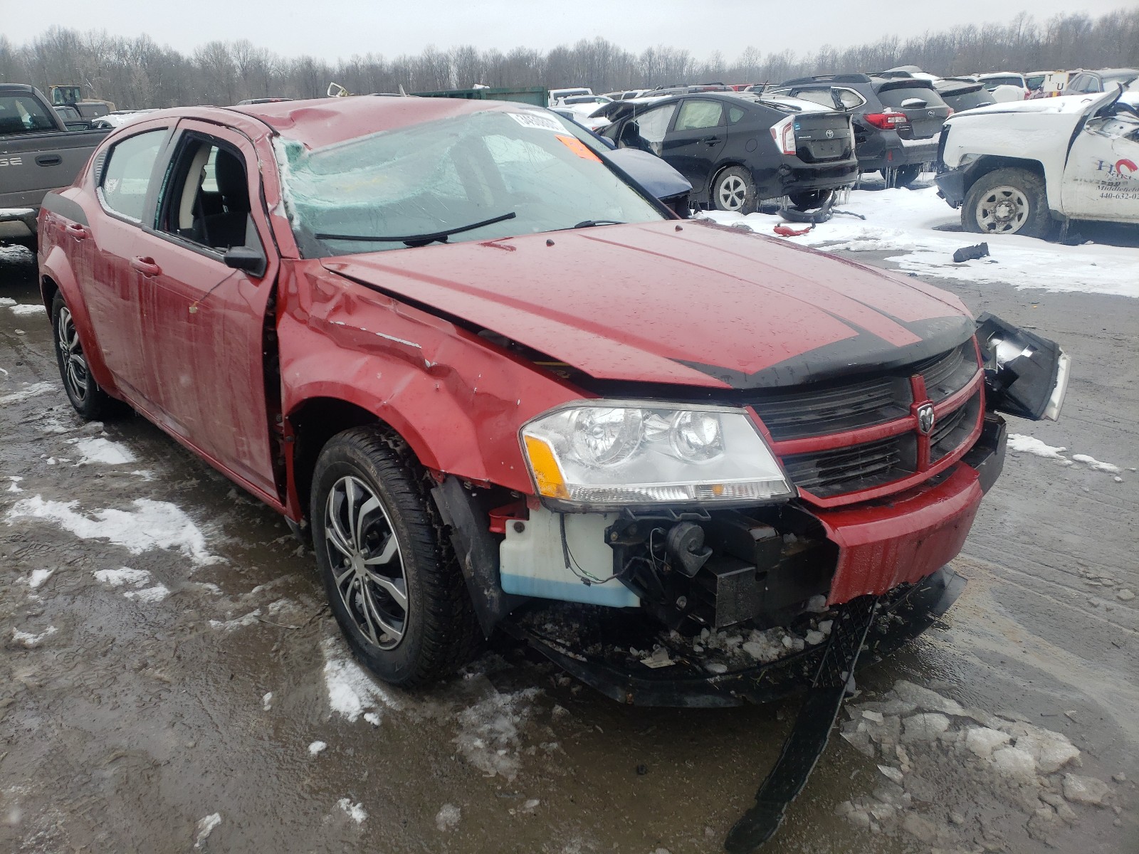 DODGE AVENGER SX 2010 1b3cc4fb4an103402