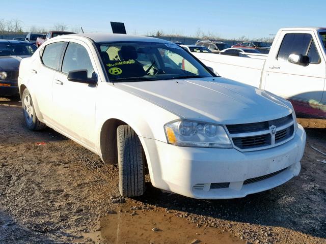 DODGE AVENGER SX 2010 1b3cc4fb4an103657