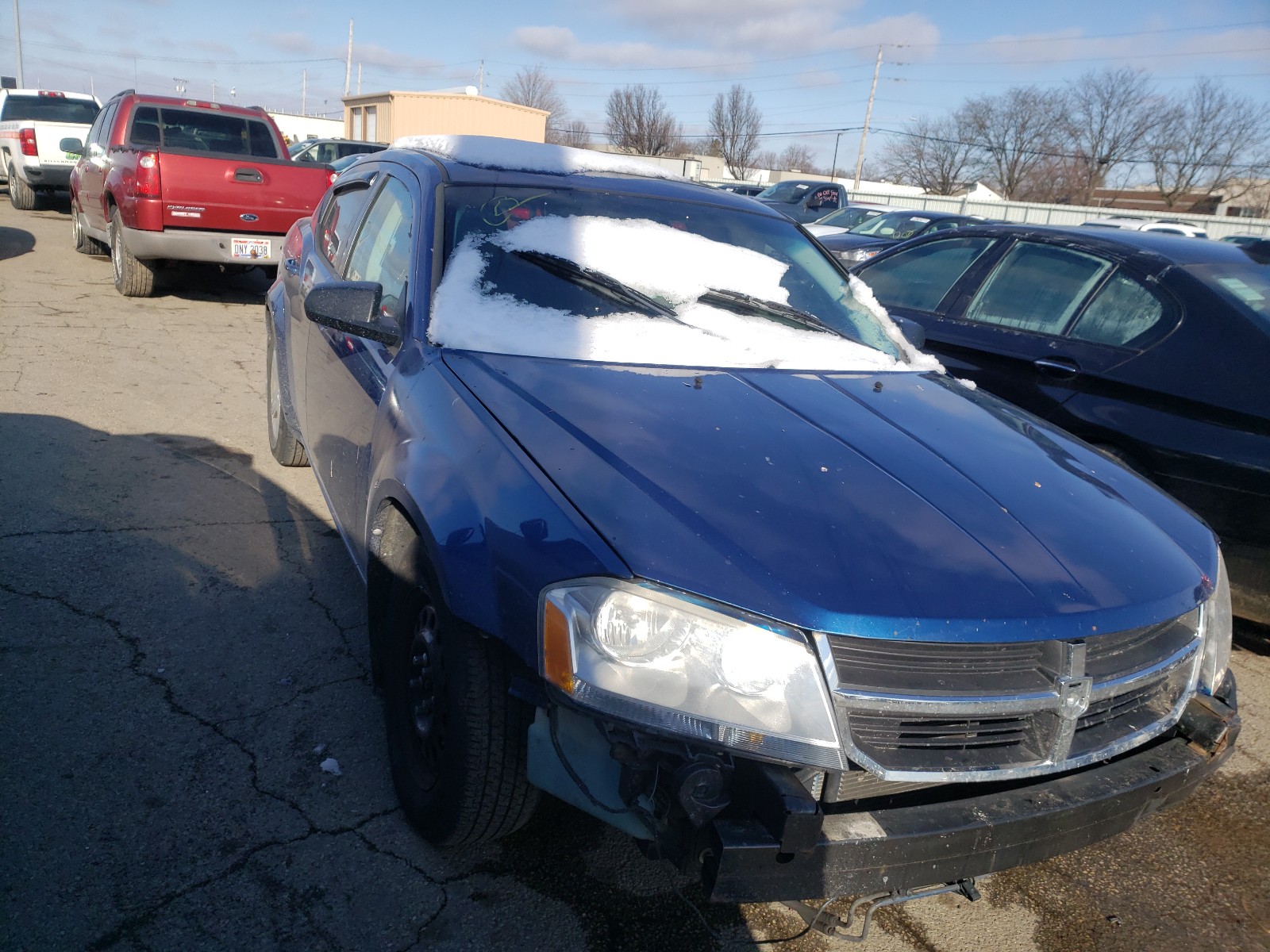 DODGE AVENGER SX 2010 1b3cc4fb4an103769