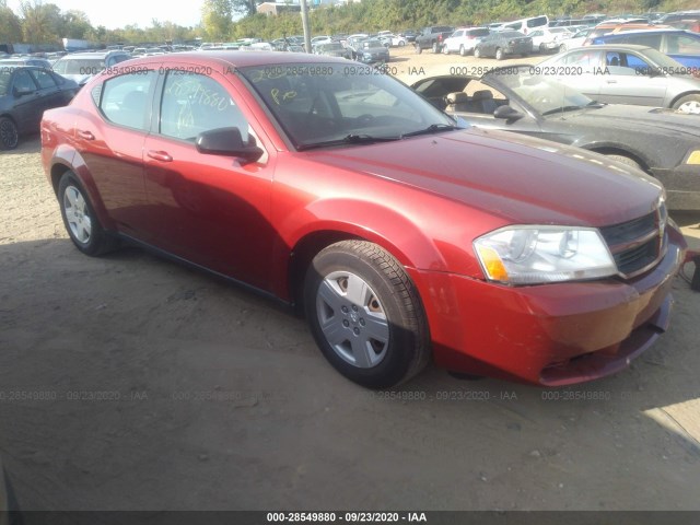 DODGE AVENGER 2010 1b3cc4fb4an103903