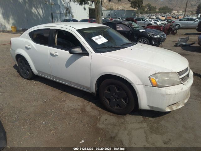 DODGE AVENGER 2010 1b3cc4fb4an106364