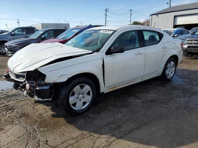 DODGE AVENGER 2010 1b3cc4fb4an106977