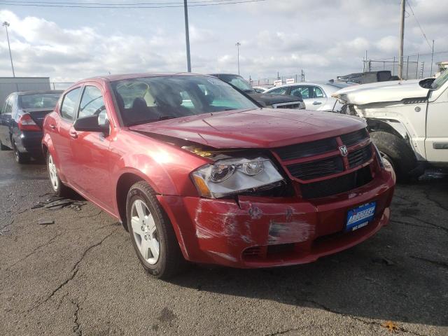 DODGE AVENGER SX 2010 1b3cc4fb4an113315