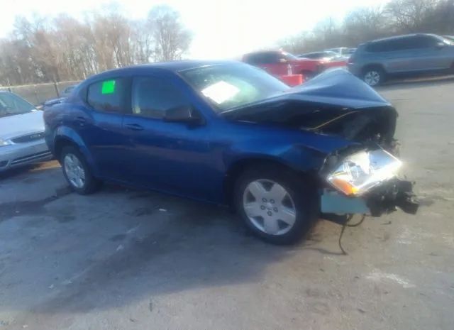 DODGE AVENGER 2010 1b3cc4fb4an113718