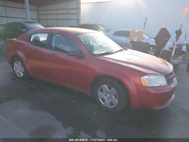 DODGE AVENGER 2010 1b3cc4fb4an115209