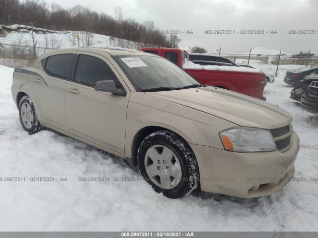 DODGE AVENGER 2010 1b3cc4fb4an115307