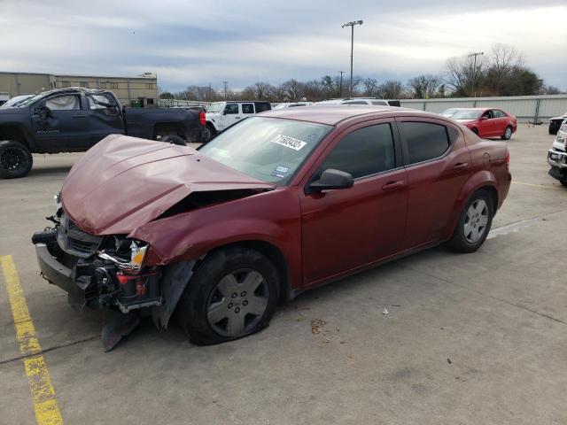 DODGE AVENGER SX 2010 1b3cc4fb4an117722