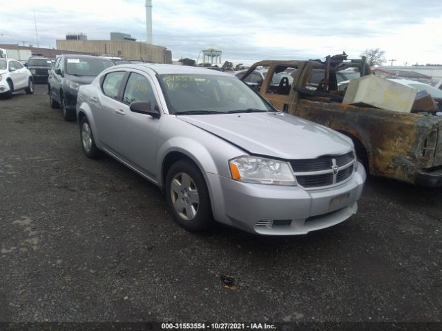 DODGE AVENGER 2010 1b3cc4fb4an117770