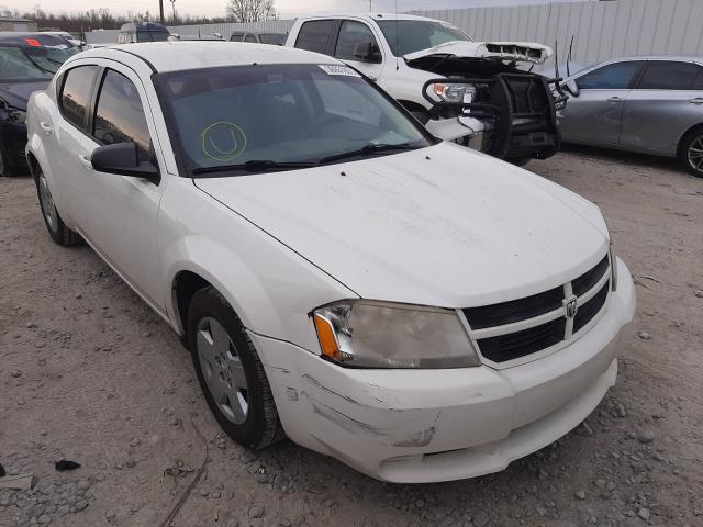 DODGE AVENGER SX 2010 1b3cc4fb4an118059