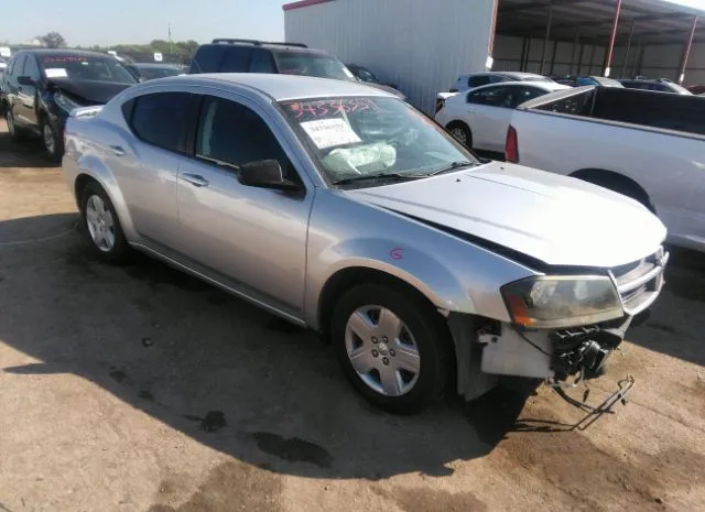 DODGE AVENGER 2010 1b3cc4fb4an121771