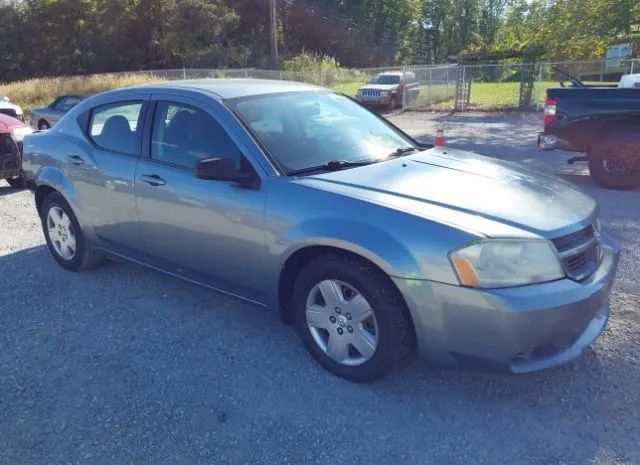 DODGE AVENGER 2010 1b3cc4fb4an122287