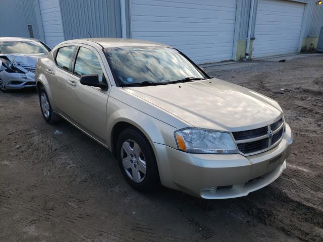 DODGE AVENGER SX 2010 1b3cc4fb4an124220