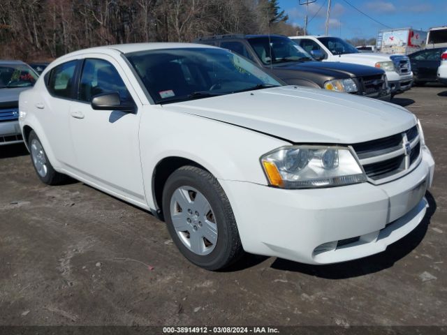 DODGE AVENGER 2010 1b3cc4fb4an124539