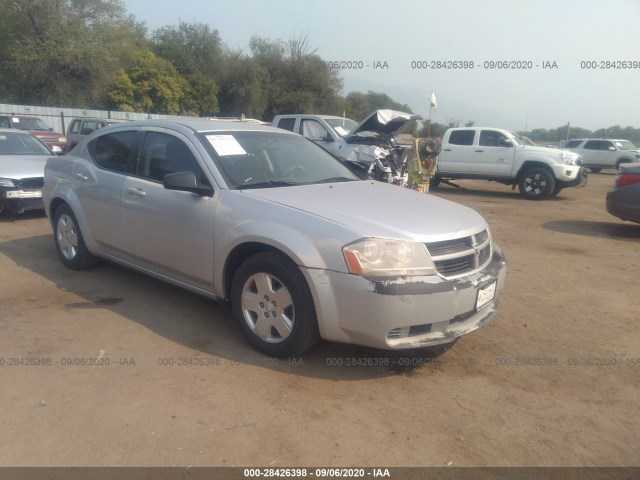 DODGE AVENGER 2010 1b3cc4fb4an125111