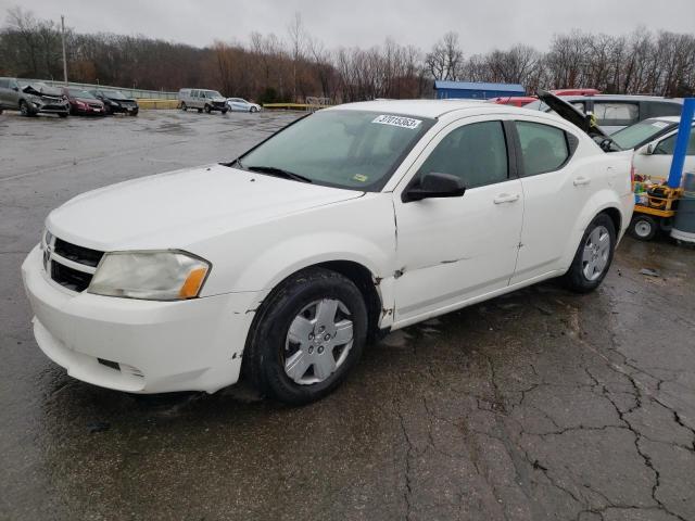 DODGE AVENGER SX 2010 1b3cc4fb4an127506