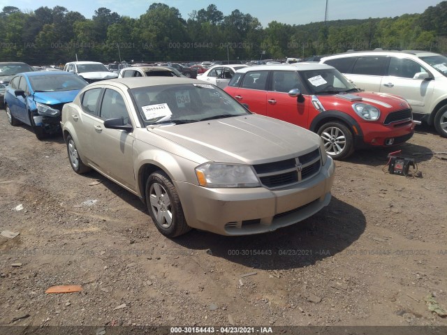 DODGE AVENGER 2010 1b3cc4fb4an129367