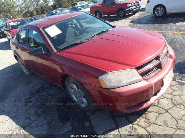 DODGE AVENGER 2010 1b3cc4fb4an135654