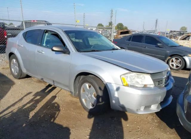 DODGE AVENGER 2010 1b3cc4fb4an138599