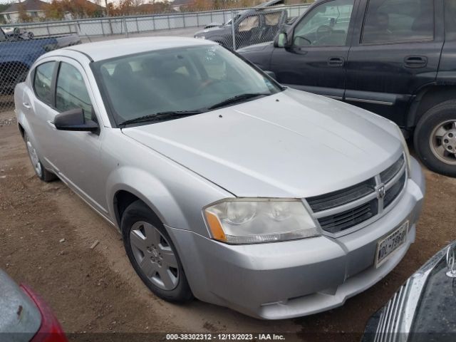 DODGE AVENGER 2010 1b3cc4fb4an154799