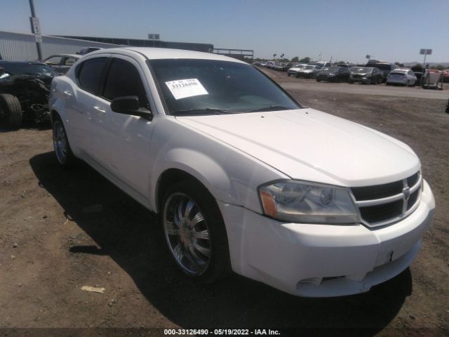 DODGE AVENGER 2010 1b3cc4fb4an163597