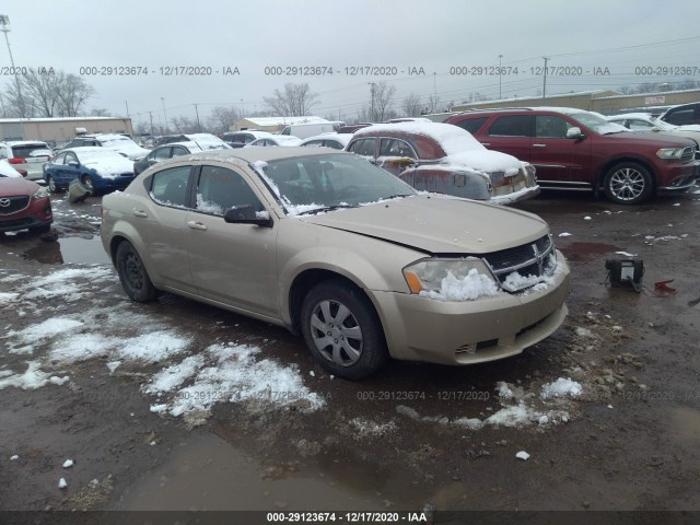 DODGE AVENGER 2010 1b3cc4fb4an165009