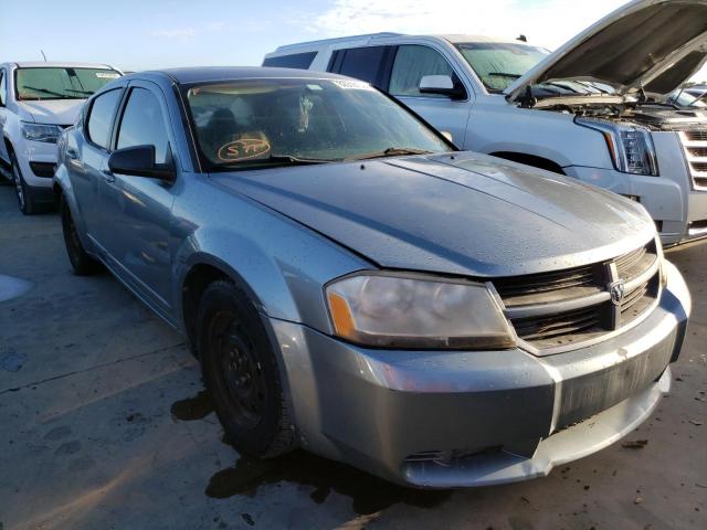 DODGE AVENGER SX 2010 1b3cc4fb4an167097