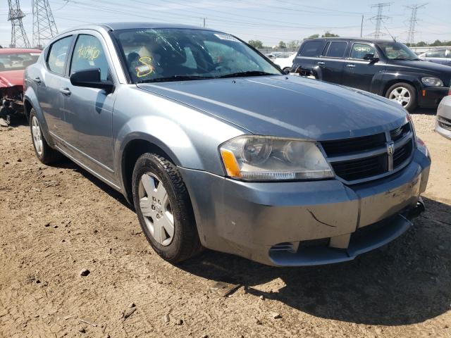 DODGE AVENGER SX 2010 1b3cc4fb4an167262